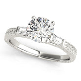 Engagement Rings 3 Stone Baguette - TN82005